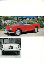 Alfa-Romeo Giulietta Spider brochure 1961