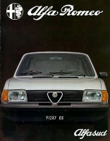 Alfa-Romeo Alfasud Prospekt 3.1980