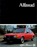 Alfa-Romeo Alfasud Prospekt 1981