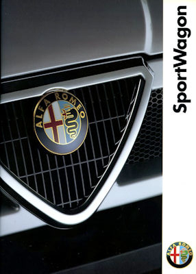 Alfa-Romeo Sport Wagon Prospekt 3.1993