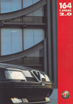Alfa-Romeo 164 T.Spark 2.0 Prospekt 4.1994