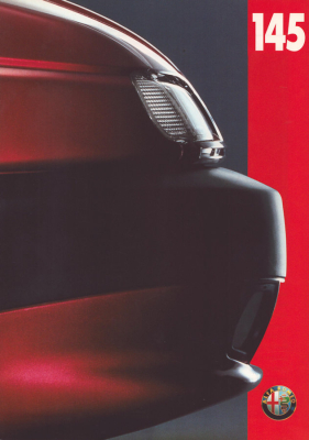 Alfa-Romeo 145 Prospekt 8.1994