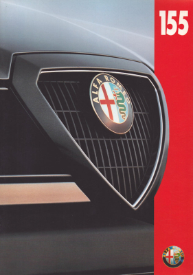 Alfa-Romeo 155 Prospekt 10.1994