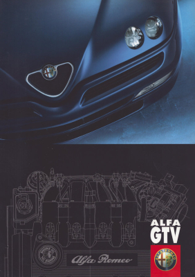 Alfa-Romeo GTV Prospekt 4.1998