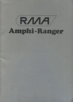 Amphi-Ranger RMA brochure-folder ca. 1985
