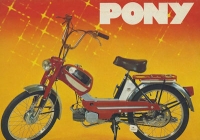 Amsler Pony Mofa Prospekt ca. 1974
