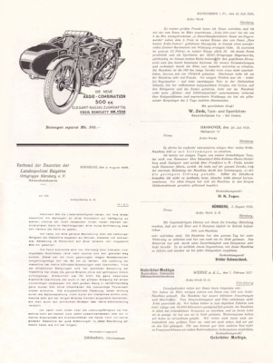 Ardie 500 ccm Prospekt 1927