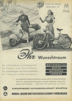 Ardie / Dürkopp program 1956