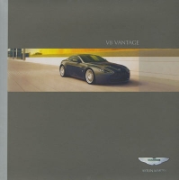 Aston Martin V 8 Vantage Prospekt ca. 2005