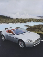Preview: Aston Martin V 8 Vantage Roadster Prospekt ca. 2008