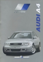 Audi Zender A 4 brochure 3.2000