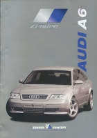 Audi Zender A 6 brochure 9.1999