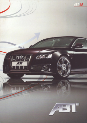 Audi A 5 Abt Prospekt ca. 2007