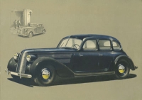 Preview: Audi Typ 920 3,2 Ltr. Prospekt 6.1939