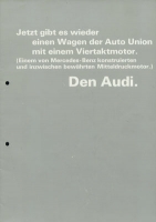 Audi Programm 5.1966