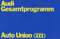 Audi Programm 2.1968