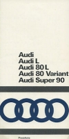 Audi Preisliste 9.1967