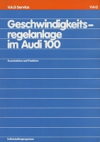 Audi 100 C 2 Reparaturanleitung 8.1978