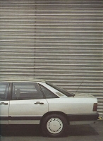 Audi 100 C 3 brochure ca. 1983