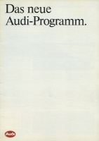 Audi program 8.1983