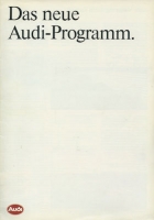 Audi program 1.1984