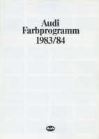 Audi Colors 1983/84