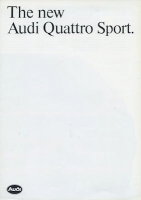 Audi Quattro Sport Prospekt 8.1983 e