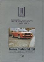 Audi / Treser Turborad Prospekt 3.1985