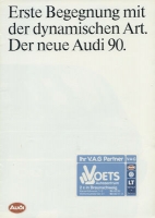 Audi 90 B 2 brochure 9.1984