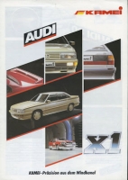 VW Kamei equipment brochure 4.1986