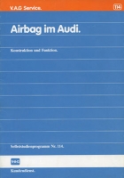 Audi Airbag Reparaturanleitung 4.1989