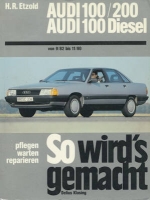 Audi 100 / 200 C 3 repair manual 9.1982-1990