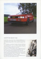 Preview: Audi Coupé B 3 / Schmidt Motorsport Prospekt ca. 1990