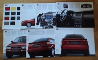 Preview: Audi Coupé S 2 B 3 Prospekt-Schuber ca. 1991