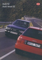 Audi S 2 / Avant S 2 Prospekt 7.1993