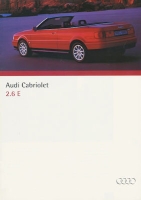 Audi Cabriolet 2.6 E Prospekt 1.1994