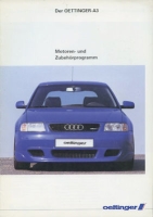 Audi Oettinger A 3 brochure 7.1997