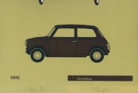 Preview: Austin-Rover Farben Musterordner ca. 1984