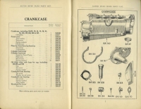 Preview: Austin Seven Ersatzteilliste 1933