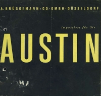 Austin Programm ca. 1960