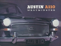 Austin A 110 Westminster Prospekt ca. 1961