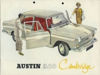 Austin A 60 Cambridge brochure 1960s