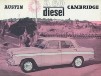 Austin A 60 Cambridge Diesel brochure 1960s