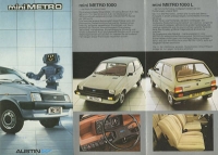 Austin Mini Metro brochure 4.1981