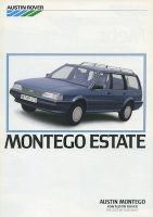 Austin-Rover Montego Estate brochure 9.1985