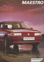 Austin-Rover Maestro brochure 4.1986