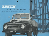 Austin 3 / 5 to trucks Prospekt 3.1955