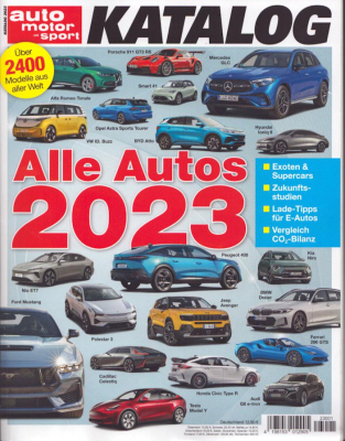 Auto Katalog 2023 Nr.65