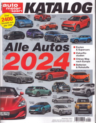Auto Katalog 2024 Nr.66