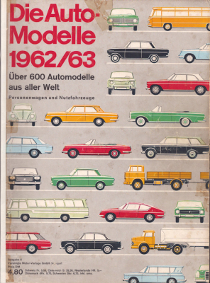 Auto Modelle 1962/63 Nr. 6